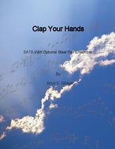 Clap Your Hands SATB choral sheet music cover